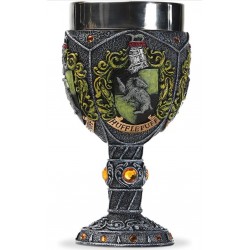 Copa hufflepuff de resina y...