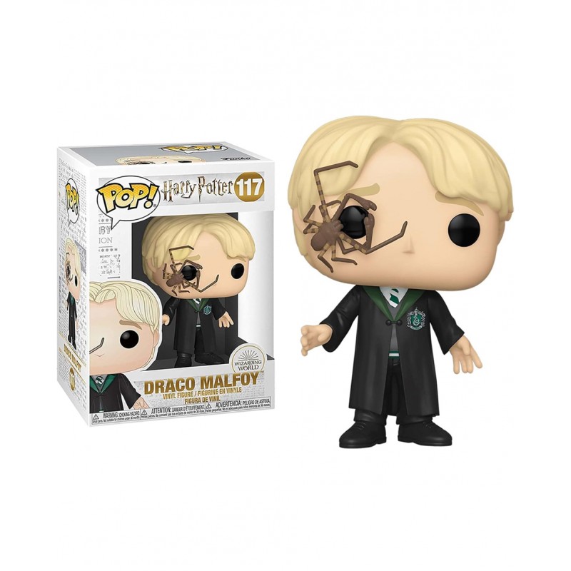 Funko Draco Malfoy con araña 117