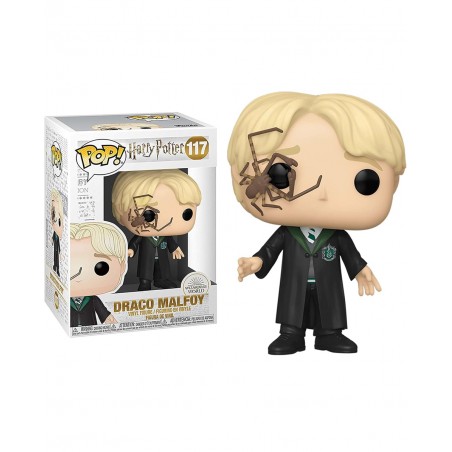 Funko Draco Malfoy con araña 117