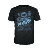 Funko más camiseta Dementor Glow in the Dark talla M