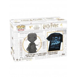 Funko más camiseta Dementor Glow in the Dark talla M