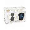 Funko más camiseta Dementor Glow in the Dark talla M