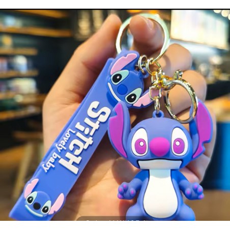 Llavero 3D Stitch