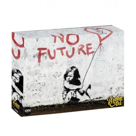 Puzzle Urban Art No Future 1000 pieza