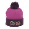 Gorro multicolor de Luna Lovegood