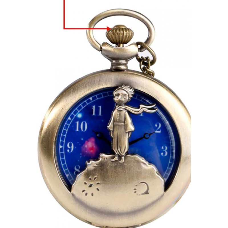 Reloj de bolsillo El Principito
