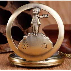 Reloj de bolsillo El Principito