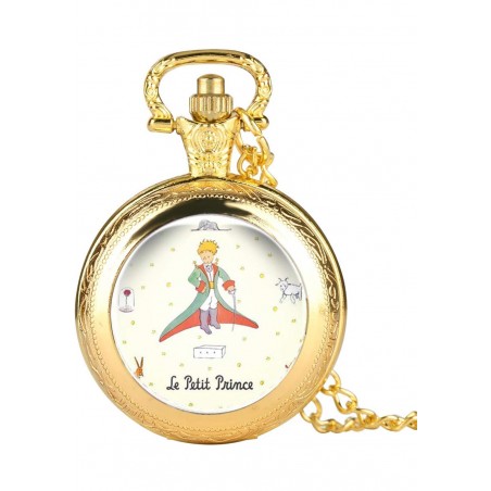Reloj de bolsillo El Principito