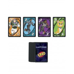 Mattel Games Disney Buzz Lightyear UNO