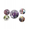 Pack de chapas oficial de Pesadilla antes de Navidad