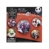 Pack de chapas oficial de Pesadilla antes de Navidad