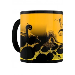 Taza térmica pesadilla antes de Navidad