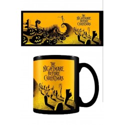 Taza térmica pesadilla antes de Navidad