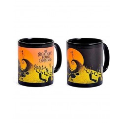 Taza térmica pesadilla antes de Navidad