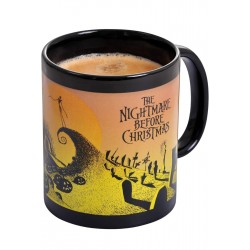 Taza térmica pesadilla antes de Navidad