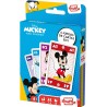 Juego de cartas Shuffle Fun Mickey Friends 4in1