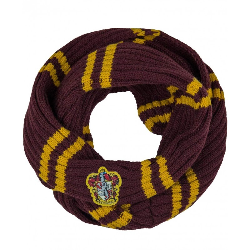 Bufanda infinita Gryffindor 190cm