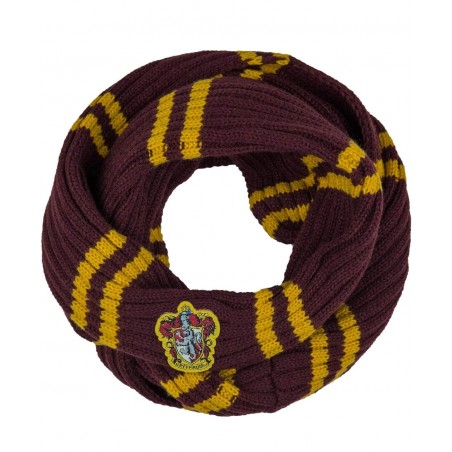 Bufanda infinita Gryffindor 190cm