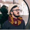 Bufanda infinita Gryffindor 190cm