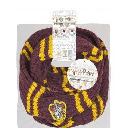 Bufanda infinita Gryffindor 190cm
