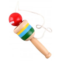Mini Pelota de Madera para...