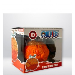 Hucha flame fruit one piece