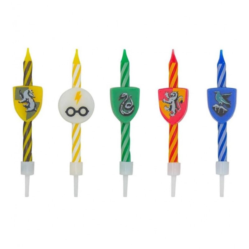 Harry Potter Set 10 velas cumpleaños