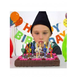 Harry Potter Set 10 velas cumpleaños