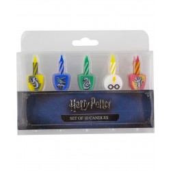 Harry Potter Set 10 velas cumpleaños