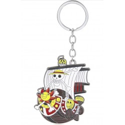 Llavero barco one piece
