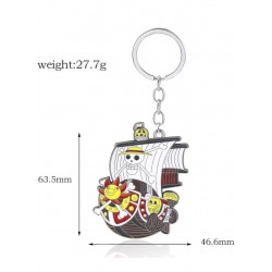 Llavero barco one piece