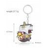 Llavero barco one piece