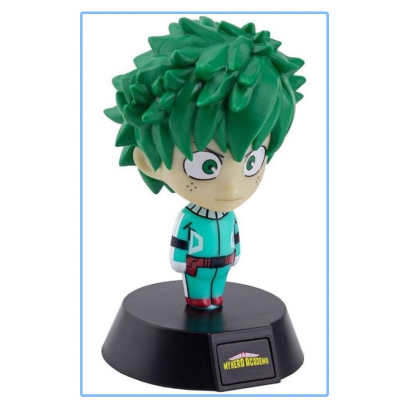 Lámpara Izuku Midoriya My Hero Academia