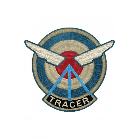 Tracer Parche para overwatch