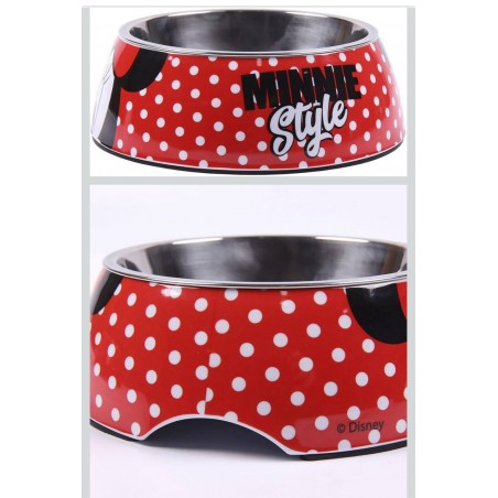 Comedero para Mascotas de Minnie Mouse