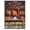 Póster de la pequeña bruja, Hayao Miyazaki 60x40