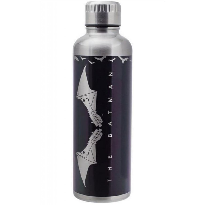 Batman, botella de agua de acero inoxidable, 500 ml