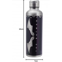 Batman, botella de agua de acero inoxidable, 500 ml