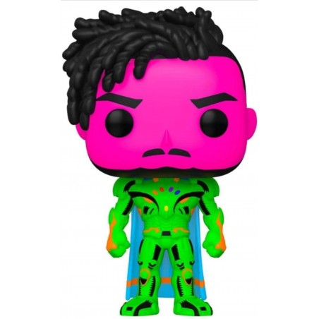 Funko Pop! Jumbo: What If - The King - Infinity Killmonger - (Blacklight)
