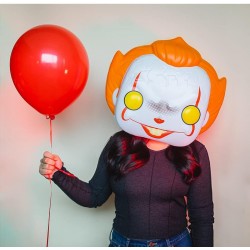 MÁSCARA PENNYWISE COLECCIONABLE ESTILO FUNKO POP!