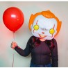 MÁSCARA PENNYWISE COLECCIONABLE ESTILO FUNKO POP!