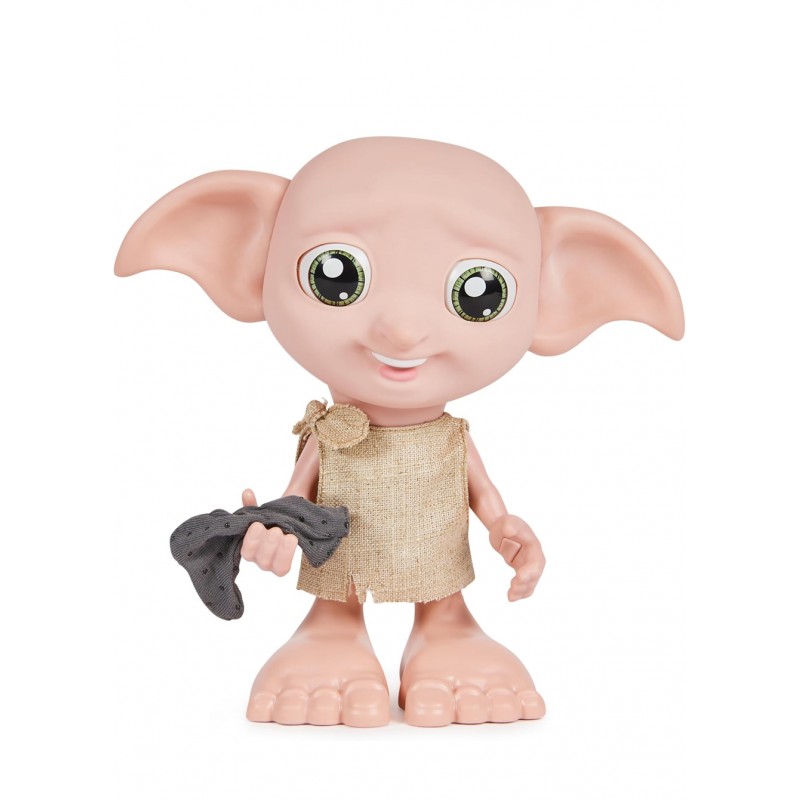 Muñeco interactivo Dobby Elfo Harry Potter de 21,6 cm