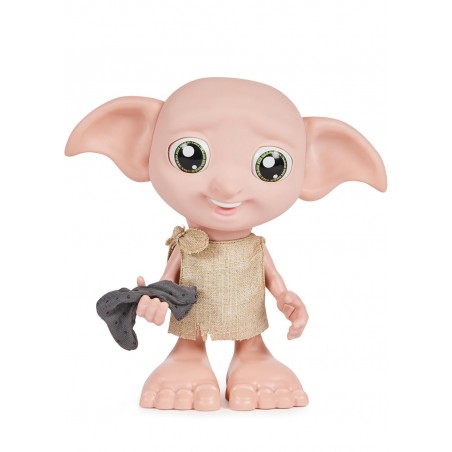 Muñeco interactivo Dobby Elfo Harry Potter de 21,6 cm