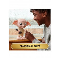 Muñeco interactivo Dobby Elfo Harry Potter de 21,6 cm