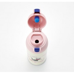 Botella Kiki la Petite sorcière Bouteille One Push Jiji Flower Garland 500 ml
