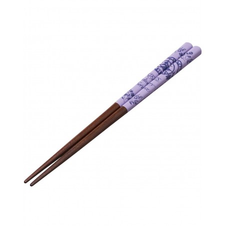 Kiki's Delivery Service - Palillos de madera (morado), diseño japonés