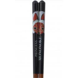 Skater Mononoke Palillos de madera – Máscara – Auténtico diseño japonés