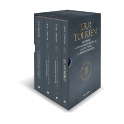 Estuche Tolkien (El Hobbit...