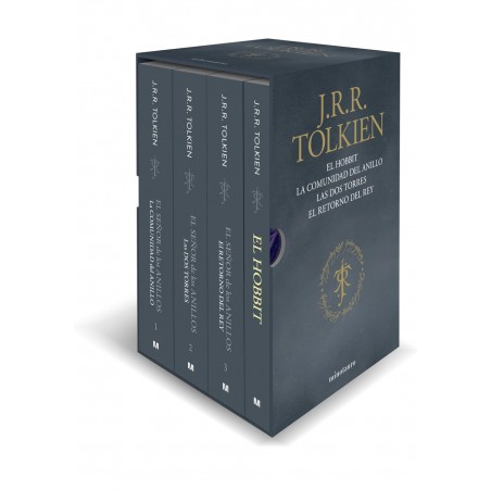 Estuche Tolkien (El Hobbit + El Señor de los Anillos)