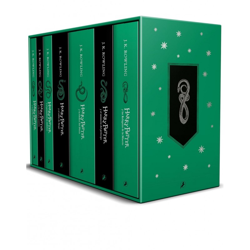 Estuche Harry Potter Slytherin